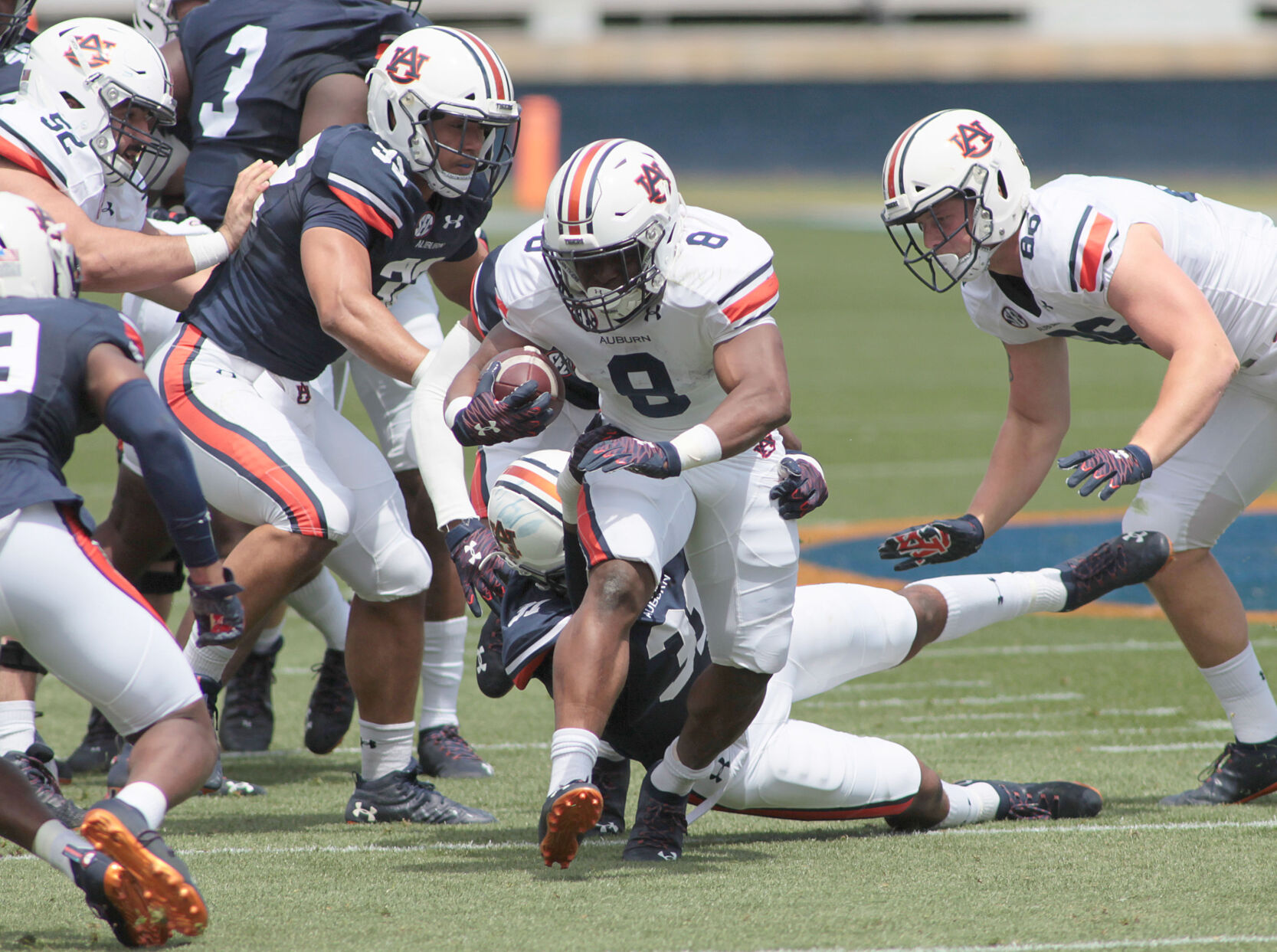 Auburn A-Day Game 2021